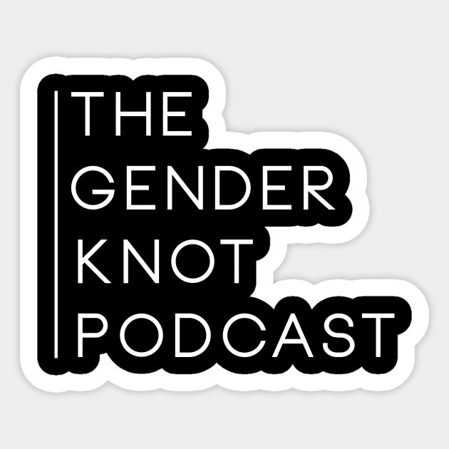 The Gender Knot Sticker by The Gender Knot